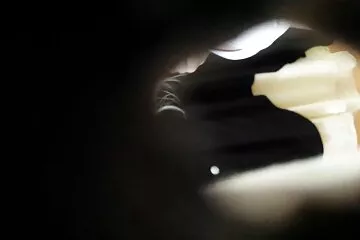 Em gái gầy gạ tình xec khong che cho anh trai yêu giữa giáng sinh.