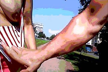 Khiêu dâm với anh họ